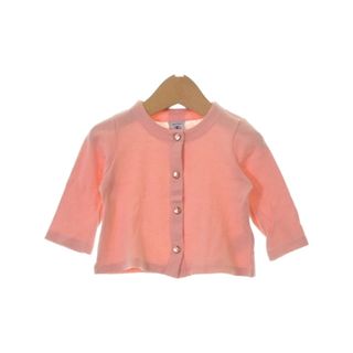 プチバトー(PETIT BATEAU)のPETIT BATEAU プチバトー Tシャツ・カットソー 12M ピンク 【古着】【中古】(Tシャツ/カットソー)