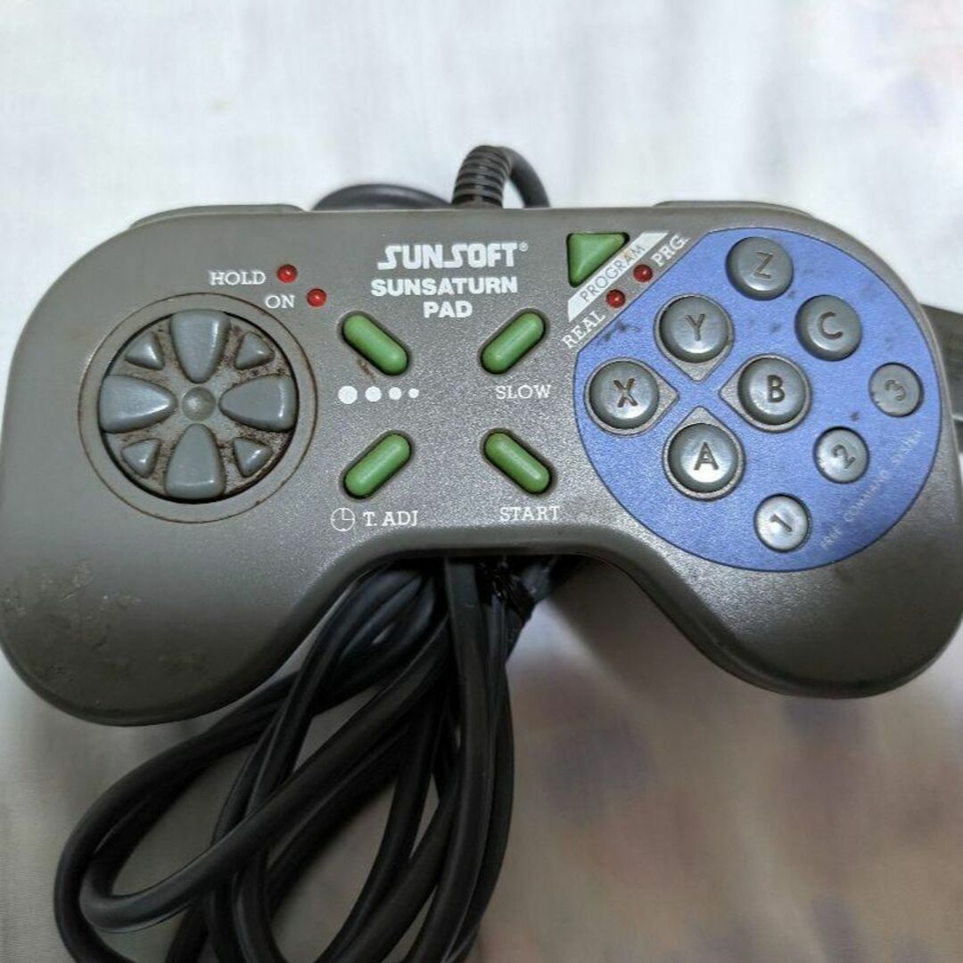 SEGA - セガサターンコントローラー SSP-0010 サンソフト サン SEGA - セガサターンコントローラー SSP-0010 サンソフト サン