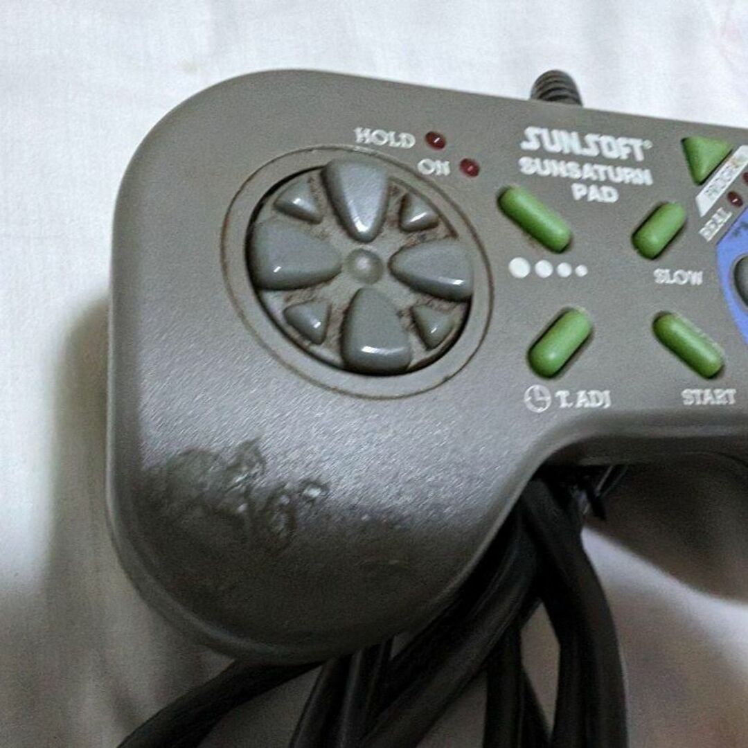 SEGA - セガサターンコントローラー SSP-0010 サンソフト サン SEGA - セガサターンコントローラー SSP-0010 サンソフト サン