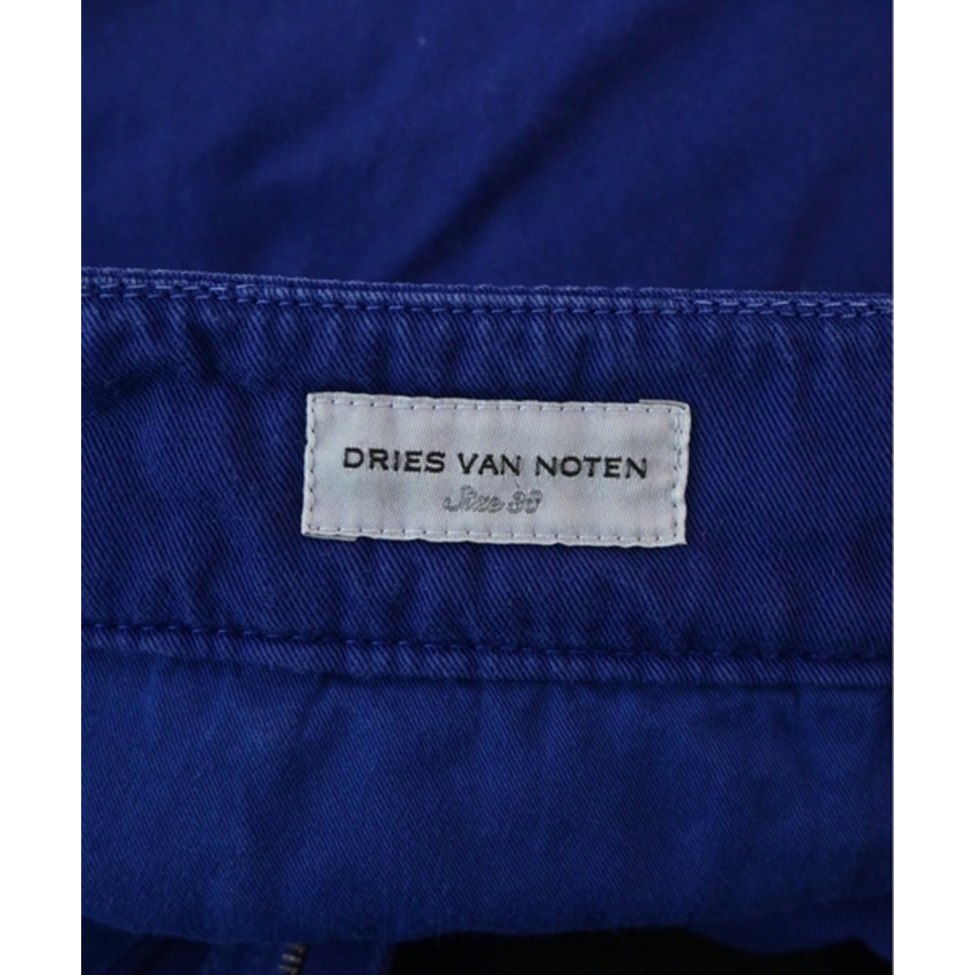 DRIES VAN NOTEN(ドリスヴァンノッテン)のDRIES VAN NOTEN パンツ（その他） 38(S位) 青 【古着】【中古】 レディースのパンツ(その他)の商品写真