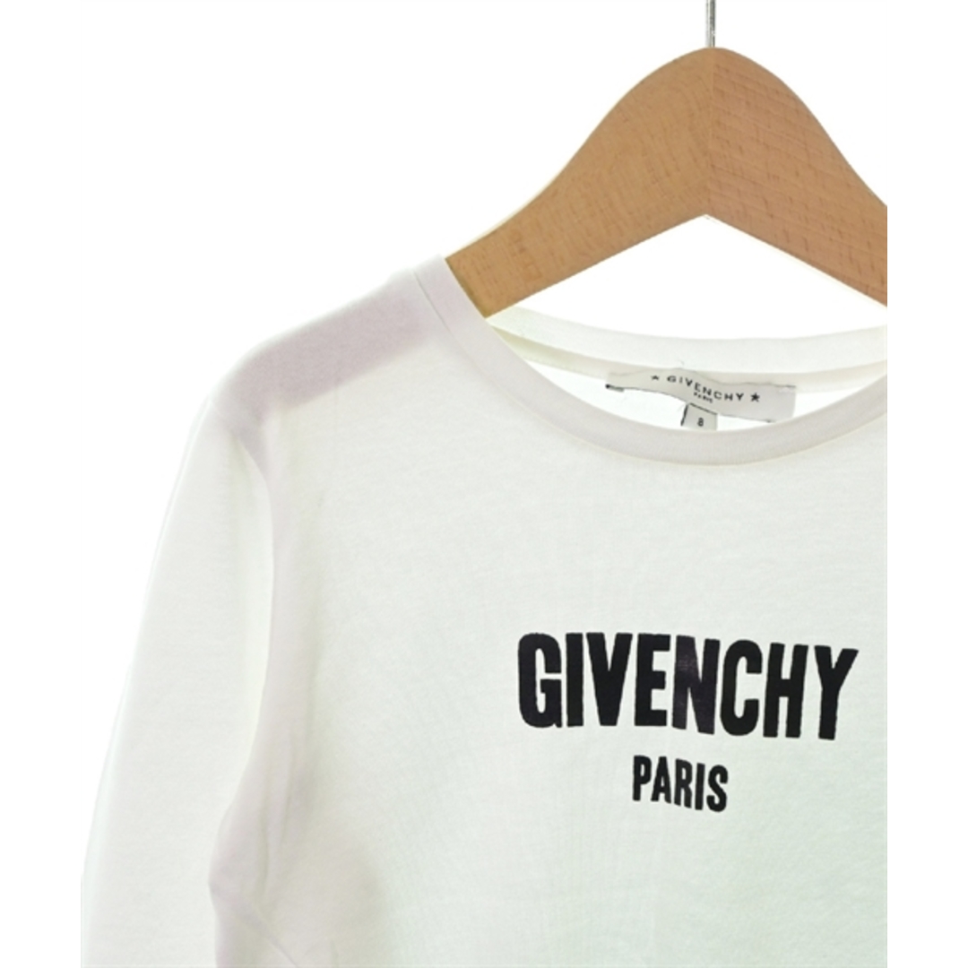 GIVENCHY(ジバンシィ)のGIVENCHY ジバンシィ Tシャツ・カットソー 8 白 【古着】【中古】 キッズ/ベビー/マタニティのキッズ服女の子用(90cm~)(Tシャツ/カットソー)の商品写真