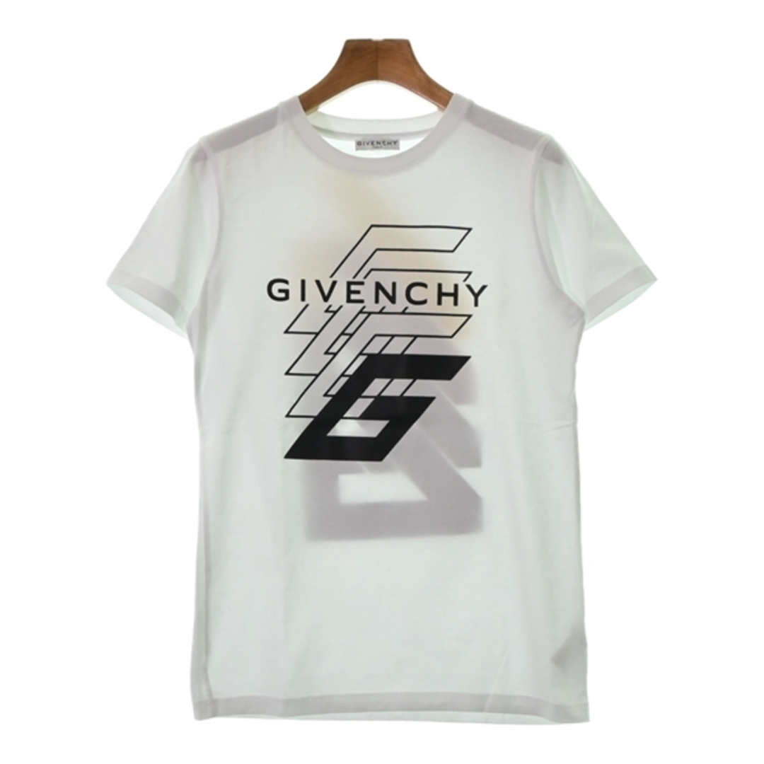 GIVENCHY(ジバンシィ)のGIVENCHY ジバンシィ Tシャツ・カットソー -(140cm位) 白 【古着】【中古】 キッズ/ベビー/マタニティのキッズ服女の子用(90cm~)(Tシャツ/カットソー)の商品写真