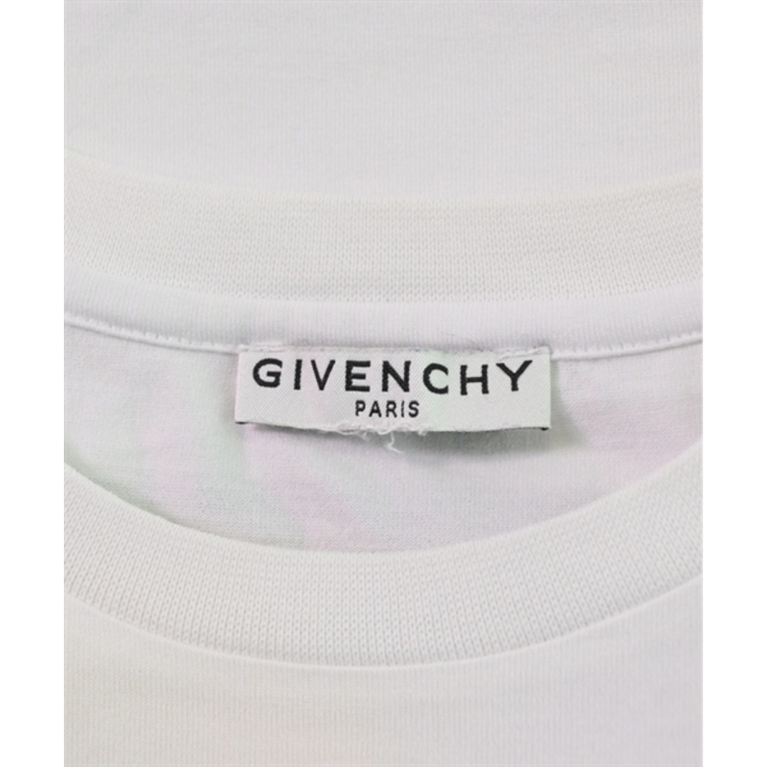 GIVENCHY(ジバンシィ)のGIVENCHY ジバンシィ Tシャツ・カットソー -(140cm位) 白 【古着】【中古】 キッズ/ベビー/マタニティのキッズ服女の子用(90cm~)(Tシャツ/カットソー)の商品写真