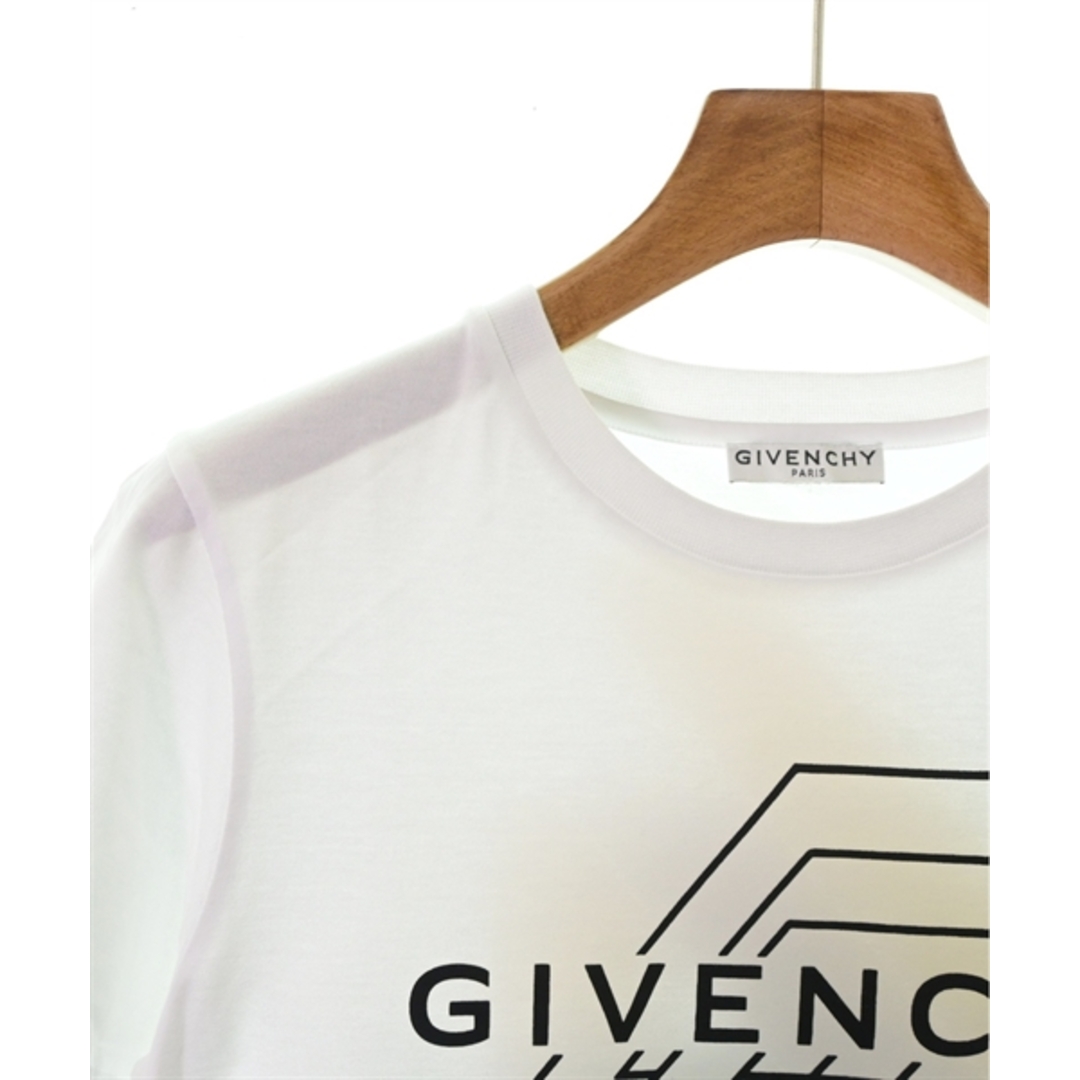 GIVENCHY(ジバンシィ)のGIVENCHY ジバンシィ Tシャツ・カットソー -(140cm位) 白 【古着】【中古】 キッズ/ベビー/マタニティのキッズ服女の子用(90cm~)(Tシャツ/カットソー)の商品写真