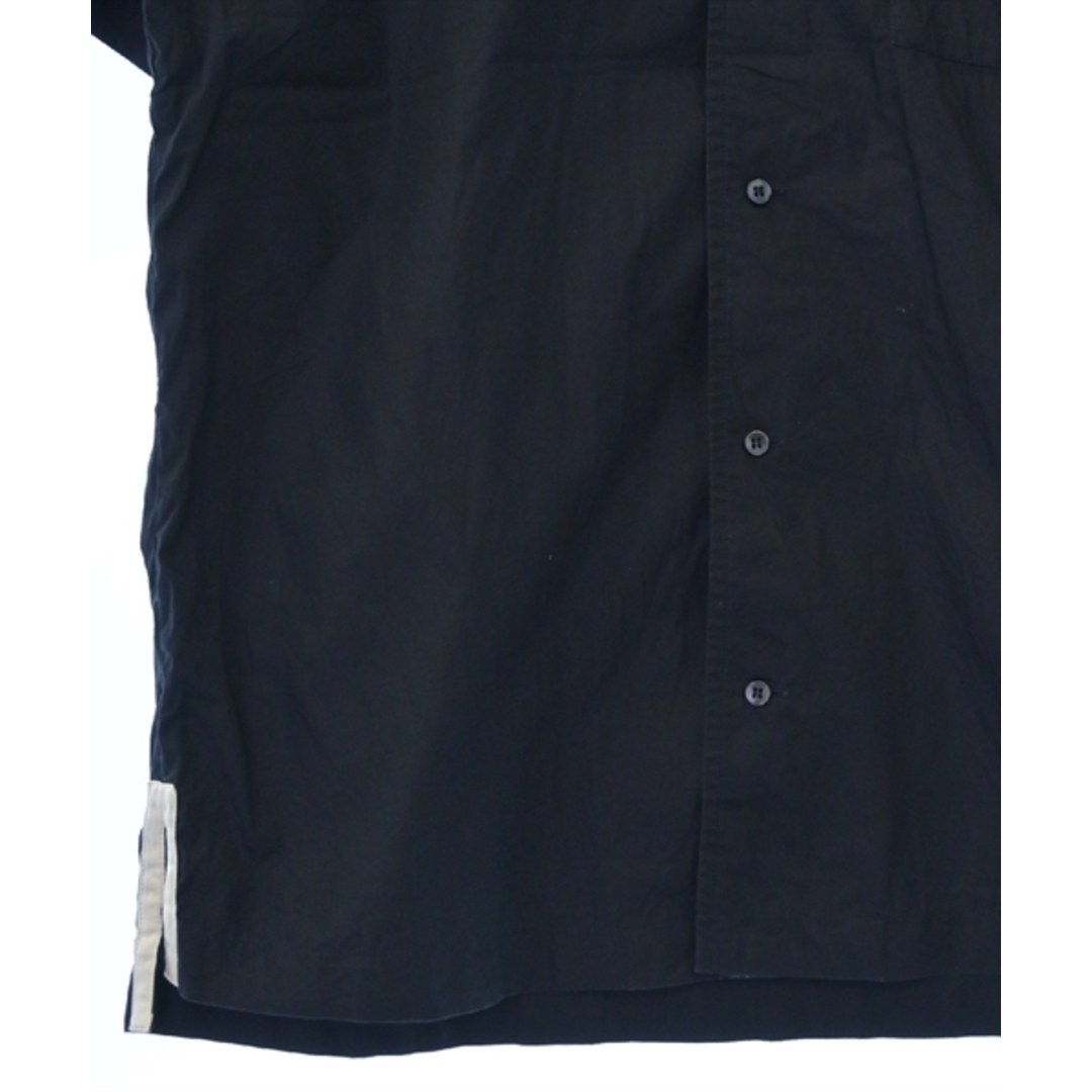 DOLCE&GABBANA カジュアルシャツ 37(XS位) 紺春夏ポケット