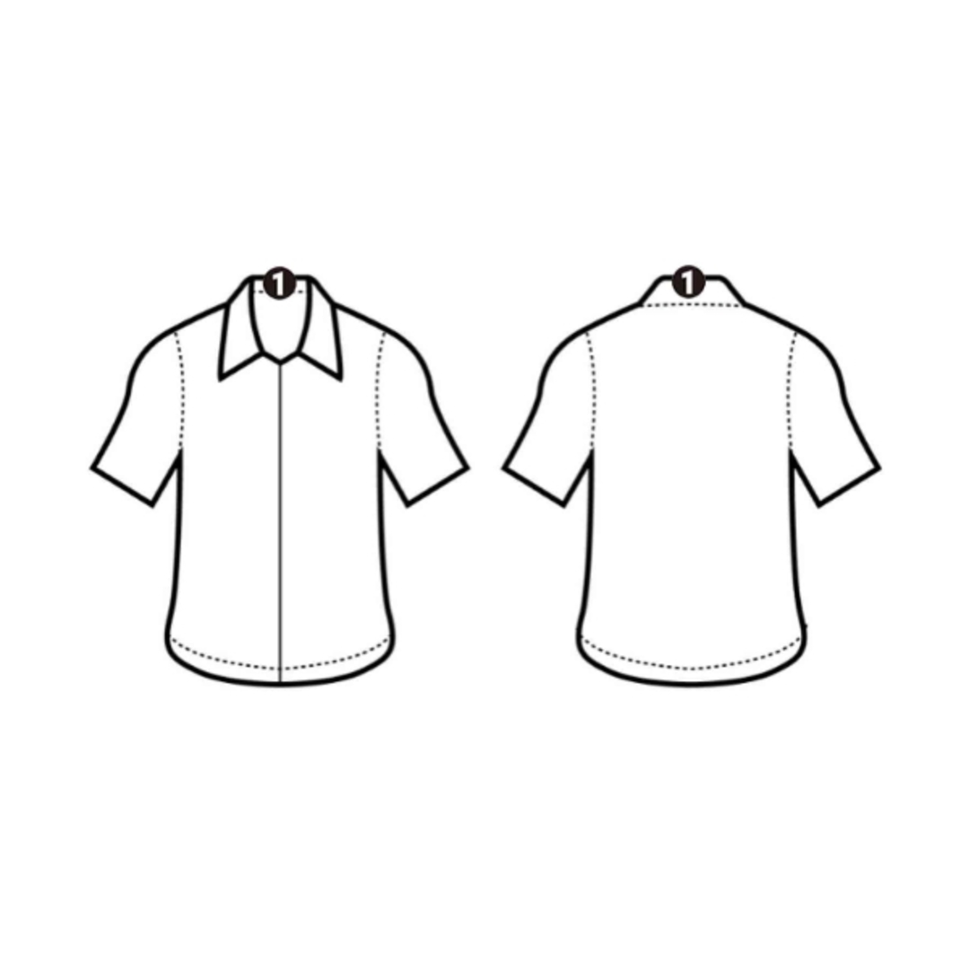 DOLCE&GABBANA カジュアルシャツ 37(XS位) 紺春夏ポケット