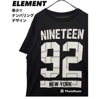 エレメント(ELEMENT)のTシャツ古着　エレメントTシャツ SK8 古着ゲームシャツ　スケーターTシャツ(Tシャツ/カットソー(半袖/袖なし))