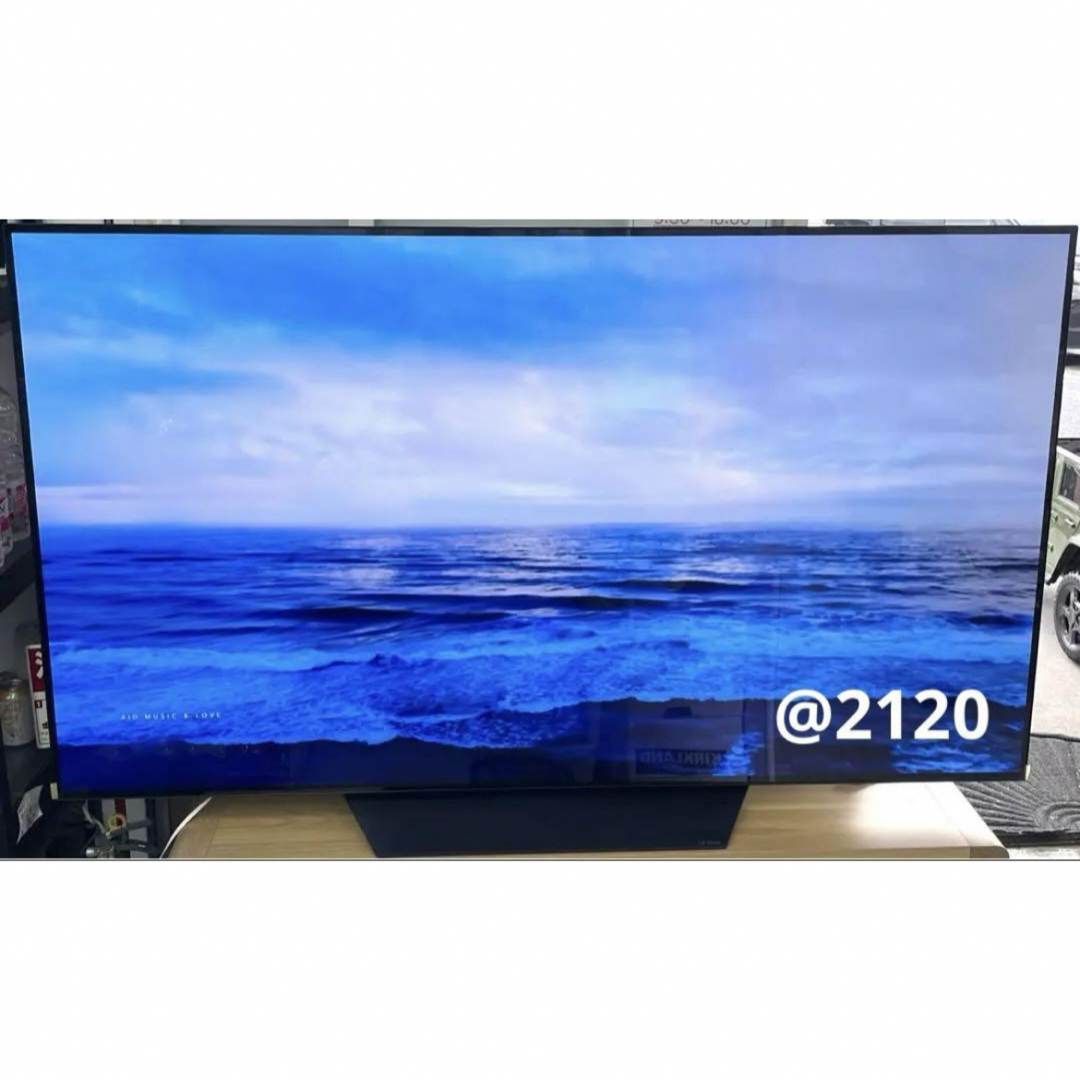 LG Electronics(エルジーエレクトロニクス)の未使用 OLED77B2PJA 77インチ 4K有機ELテレビ　2023年製 スマホ/家電/カメラのテレビ/映像機器(テレビ)の商品写真