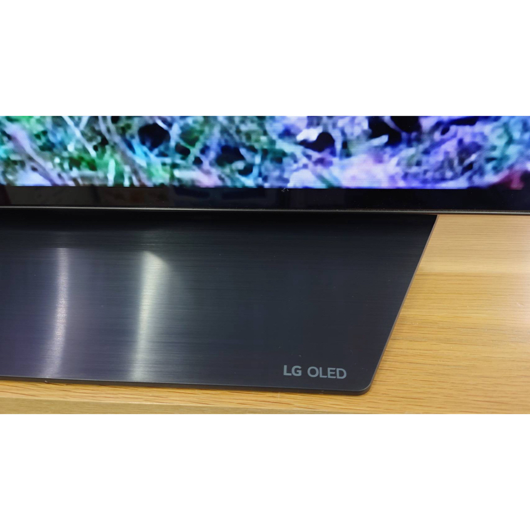 LG Electronics(エルジーエレクトロニクス)の未使用 OLED77B2PJA 77インチ 4K有機ELテレビ　2023年製 スマホ/家電/カメラのテレビ/映像機器(テレビ)の商品写真