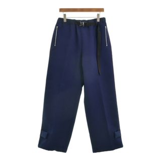 サカイ(sacai)のsacai サカイ パンツ（その他） 1(S位) 紺 【古着】【中古】(その他)