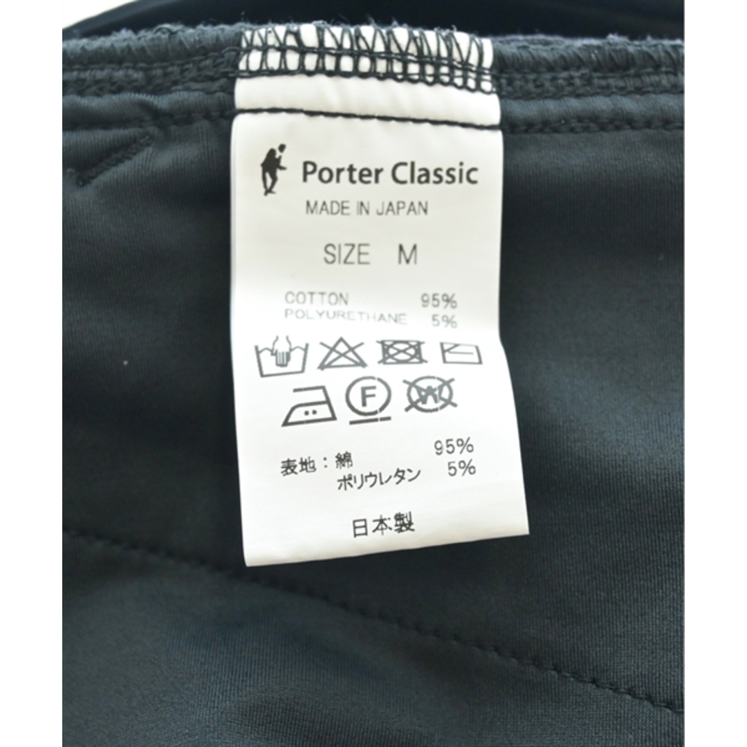 PORTER CLASSIC(ポータークラシック)のPORTER CLASSIC ポータークラシック パンツ（その他） M 黒系 【古着】【中古】 メンズのパンツ(その他)の商品写真
