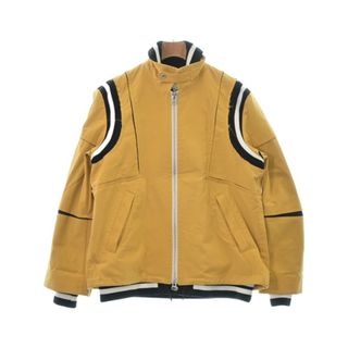 サカイ(sacai)のsacai サカイ ブルゾン（その他） 2(M位) マスタードx黒x白 【古着】【中古】(その他)