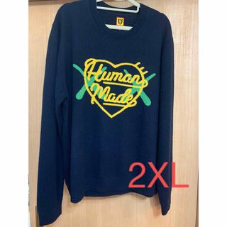 ヒューマンメイド(HUMAN MADE)のHUMAN MADE KAWS MADE KNIT SWEATER (ニット/セーター)