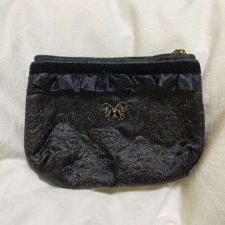 アナスイ(ANNA SUI)のANNA SUI  ポーチ  黒(ポーチ)