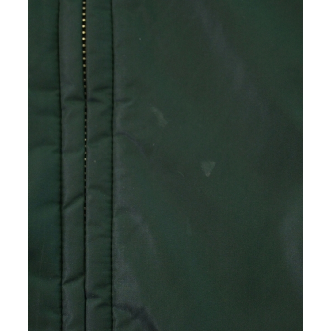 Gucci(グッチ)のGUCCI グッチ コート（その他） 48(L位) 緑xエンジ 【古着】【中古】 メンズのジャケット/アウター(その他)の商品写真