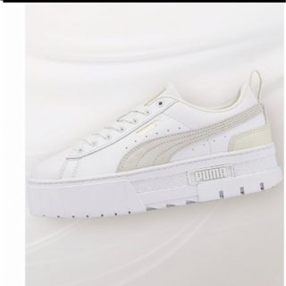 プーマ(PUMA)の25.5 cm PUMA プーマ メイズ スニーカー レディース 厚底(スニーカー)