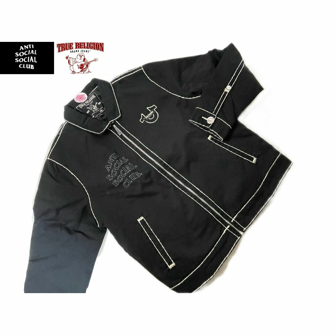 ANTI SOCIAL SOCIAL CLUB(アンチソーシャルソーシャルクラブ)のアンチソーシャルソーシャルクラブ×TRUE RELIGION　ボンバージャケット メンズのジャケット/アウター(その他)の商品写真