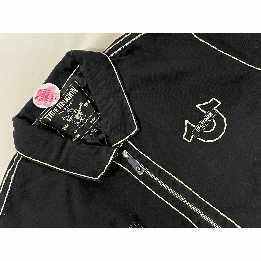 ANTI SOCIAL SOCIAL CLUB(アンチソーシャルソーシャルクラブ)のアンチソーシャルソーシャルクラブ×TRUE RELIGION　ボンバージャケット メンズのジャケット/アウター(その他)の商品写真