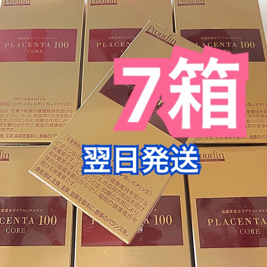 プラセンタ100 コア 銀座ステファニー 食品/飲料/酒の健康食品(その他)の商品写真