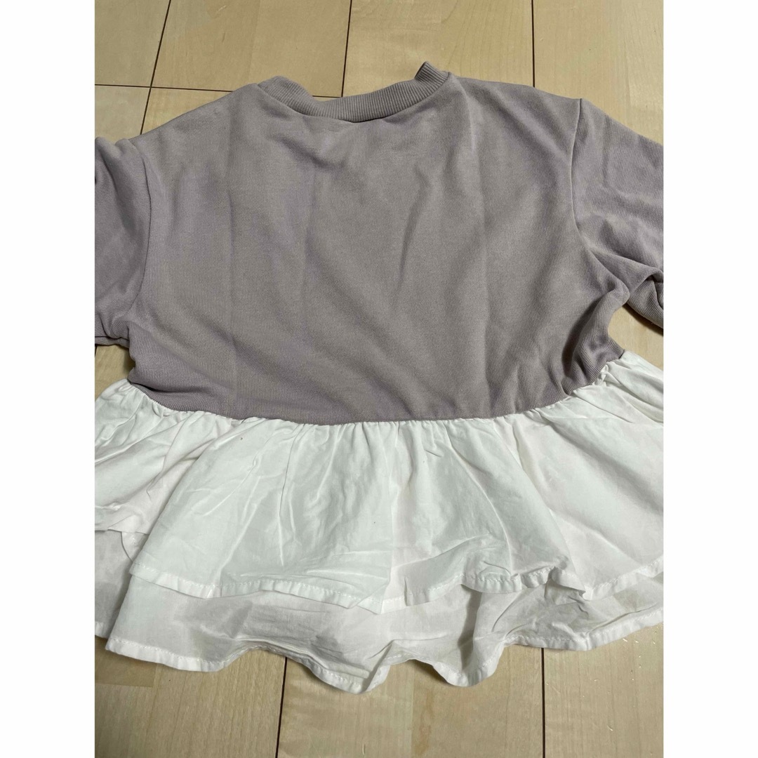 apres les cours(アプレレクール)のアプレレクール　トレーナー キッズ/ベビー/マタニティのキッズ服女の子用(90cm~)(Tシャツ/カットソー)の商品写真