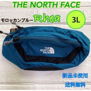 ザノースフェイス(THE NORTH FACE)のTHE NORTH FACE ノースフェイス RHEA 3L 新品 タグ付き(ボディバッグ/ウエストポーチ)