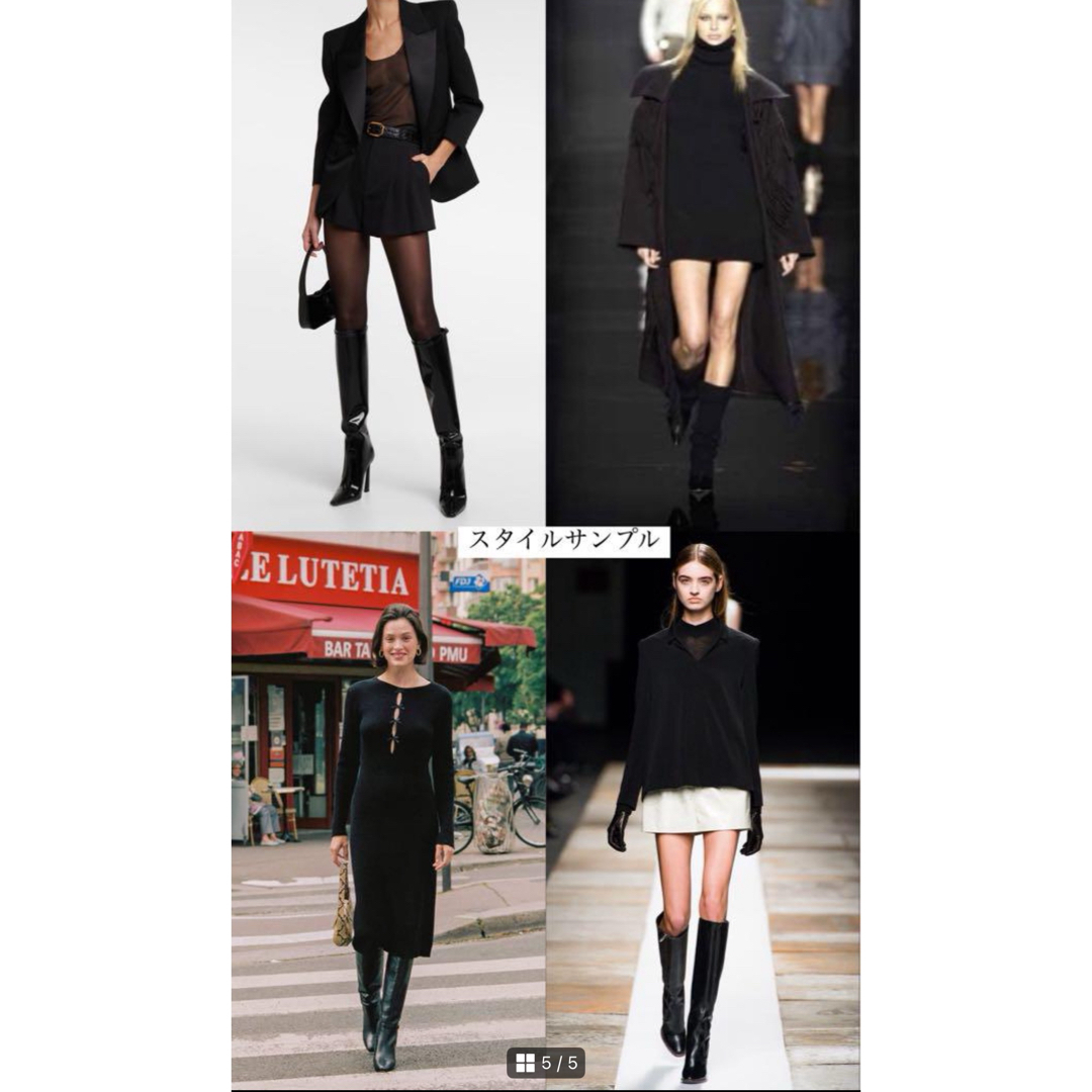 Saint Laurent(サンローラン)のYSL JANE BOOTS (¥286,000) > ¥56,000 レディースの靴/シューズ(ブーツ)の商品写真