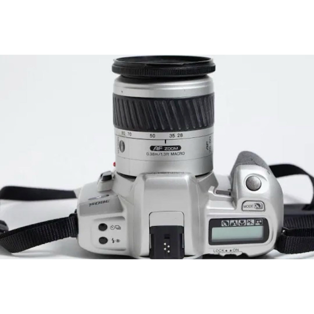 KONICA MINOLTA(コニカミノルタ)のMINOLTA 360si + TAMRON LENS 28mm-80mm スマホ/家電/カメラのカメラ(フィルムカメラ)の商品写真