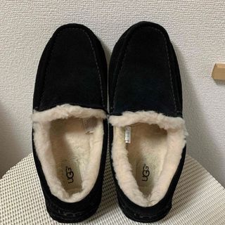 アグ(UGG)のままたん様専用　UGG アグ M ASCOT (スリッポン/モカシン)