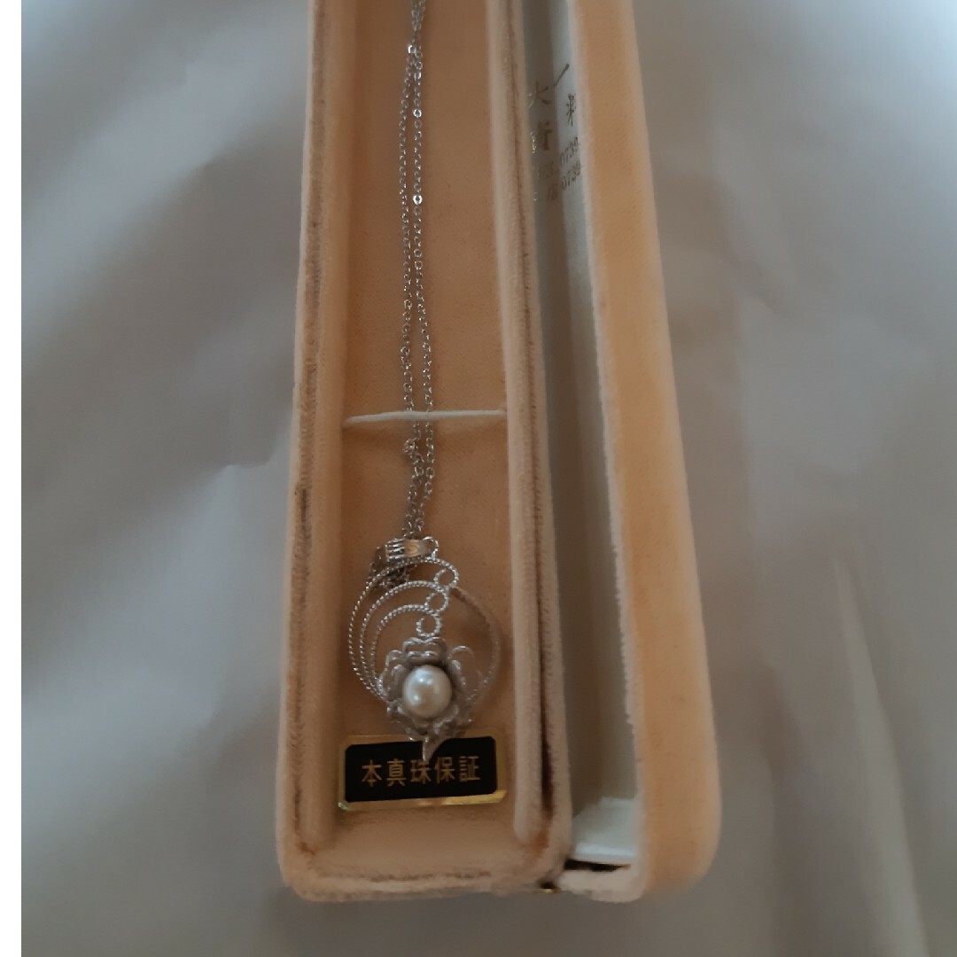 真珠ネックレス レディースのアクセサリー(ネックレス)の商品写真