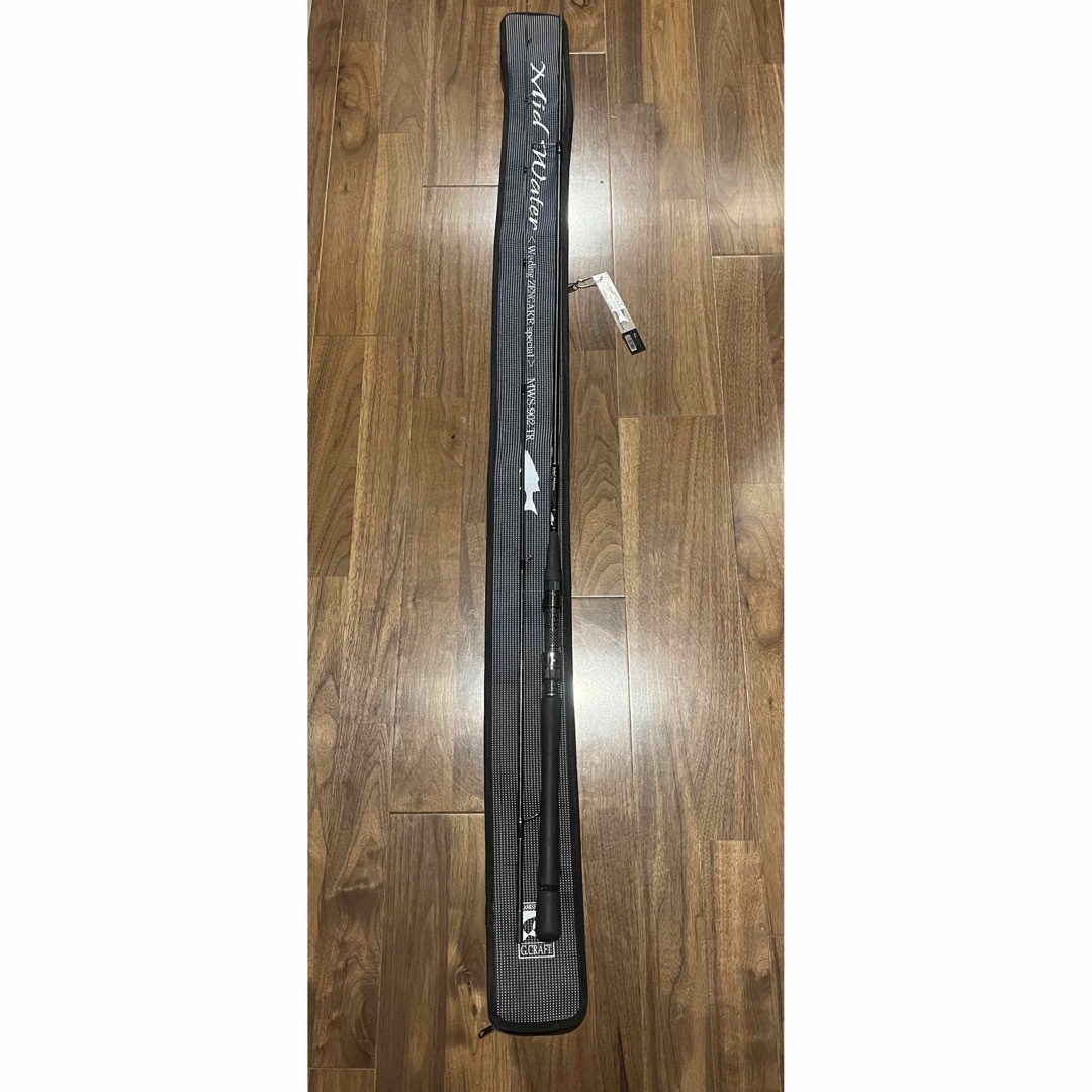 ジークラフト ミッドウォーター ゼンガケスペシャル mws-902-tr - ロッド ジークラフト ミッドウォーター ゼンガケスペシャル mws-902-tr - ロッド