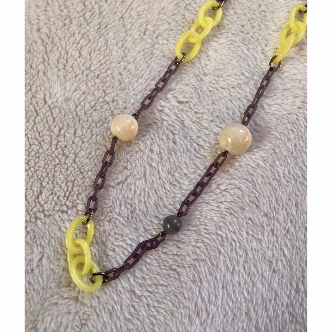 《新品》Necklace-necklaceのネックレス ハンドメイドのアクセサリー(ネックレス)の商品写真