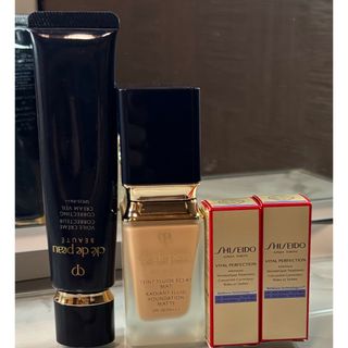 クレドポーボーテ(クレ・ド・ポー ボーテ)のclé de peau BEAUTÉ タンフリュイドエクラ マット(ファンデーション)