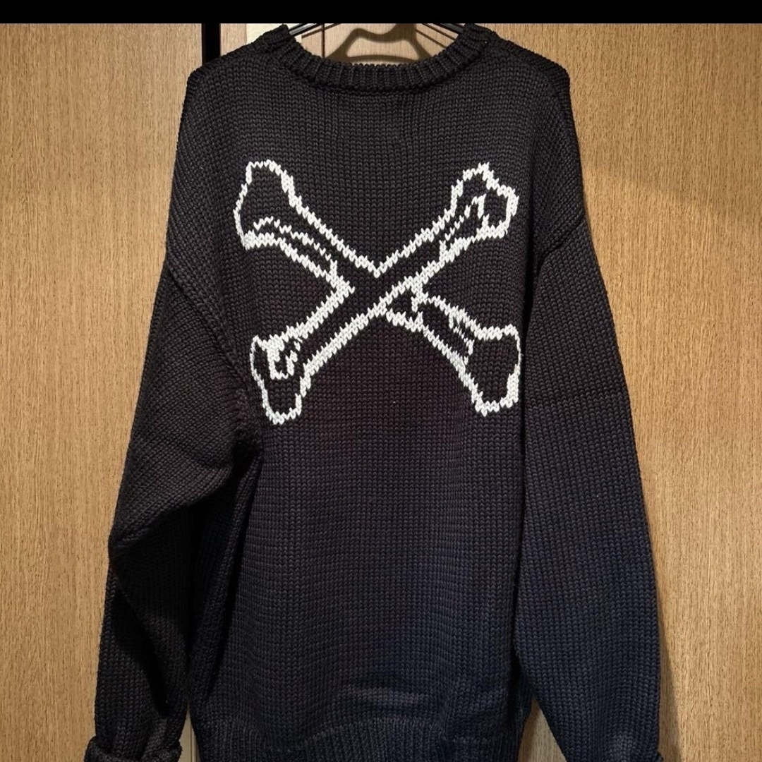 W)taps(ダブルタップス)の希少　クロスボーン　WTAPS 22AW ARMT/SWEATER  メンズのトップス(ニット/セーター)の商品写真