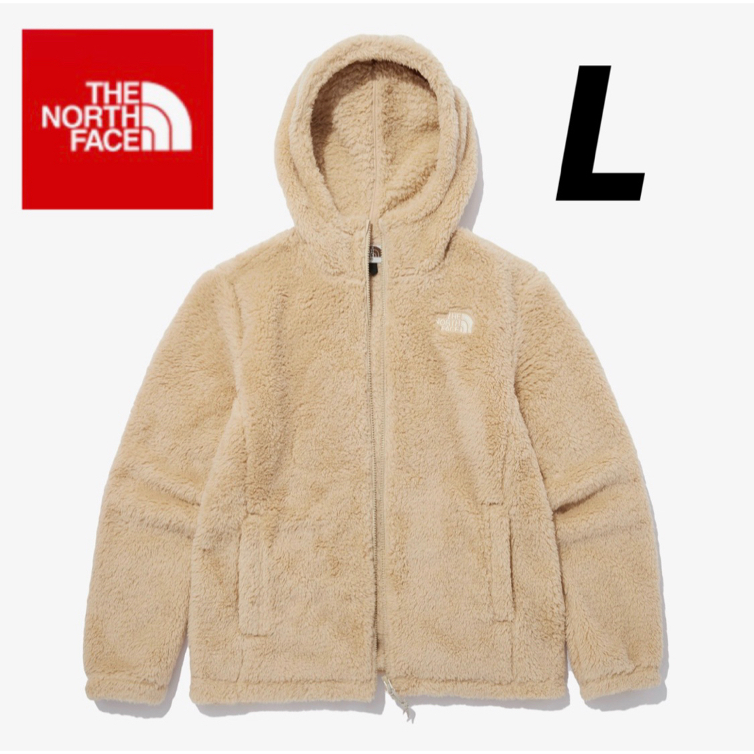 THE NORTH FACE(ザノースフェイス)の【新品未使用】【完売商品】ノースフェイス フリース  ボアパーカー　Lサイズ メンズのジャケット/アウター(その他)の商品写真