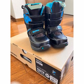 バートン(BURTON)のバートン　グロム　キッズ　ブーツ　18.5センチ(ブーツ)