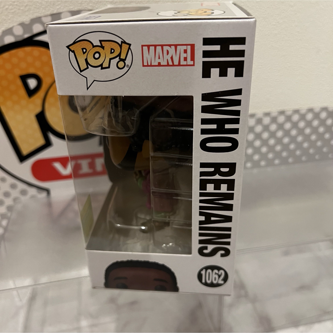 MARVEL(マーベル)の2022夏コミコンFUNKO POP! ロキ　Loki   在り続ける者　カーン エンタメ/ホビーのフィギュア(アメコミ)の商品写真