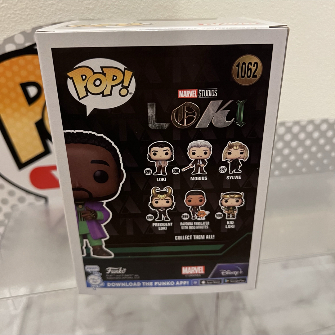 MARVEL(マーベル)の2022夏コミコンFUNKO POP! ロキ　Loki   在り続ける者　カーン エンタメ/ホビーのフィギュア(アメコミ)の商品写真