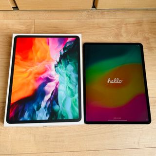アップル(Apple)のiPad Pro 12.9インチ 第4世代 Wi-Fi 128GBスペースグレイ(タブレット)