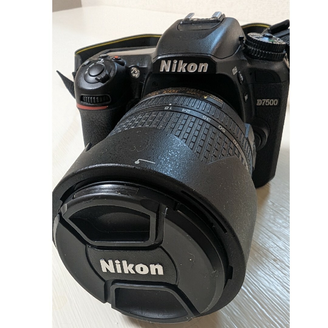 デジタル一眼Nikon D7500【一眼レフ】