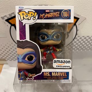 マーベル(MARVEL)のレアFUNKO POP!  Disney + ミズマーベル　メタリック限定版(アメコミ)