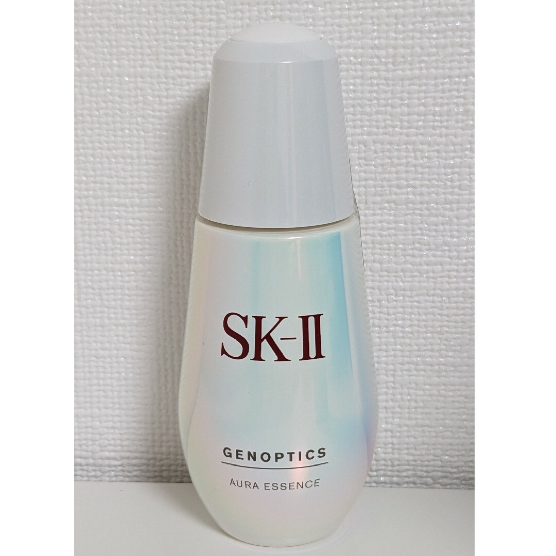 美容液未使用　50mL　sk−ii　ジェノプティクス　オーラ　エッセンス　薬用美白美容