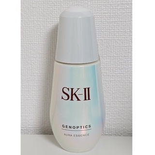 エスケーツー(SK-II)の未使用　50mL　sk−ii　ジェノプティクス　オーラ　エッセンス　薬用美白美容(美容液)