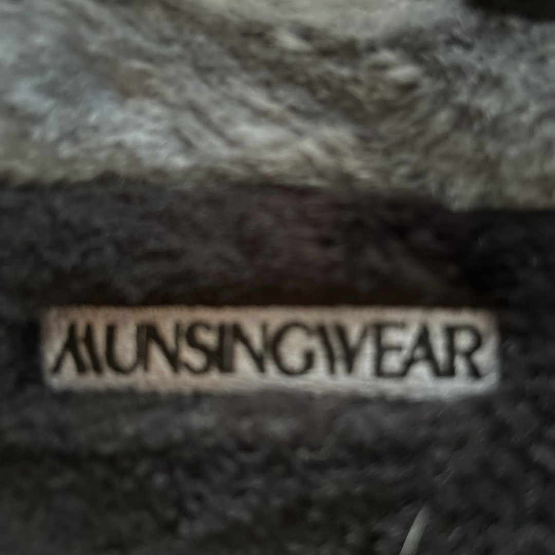 Munsingwear(マンシングウェア)のマンシングウェアのボアバッグ&ボア襟巻き レディースのバッグ(トートバッグ)の商品写真