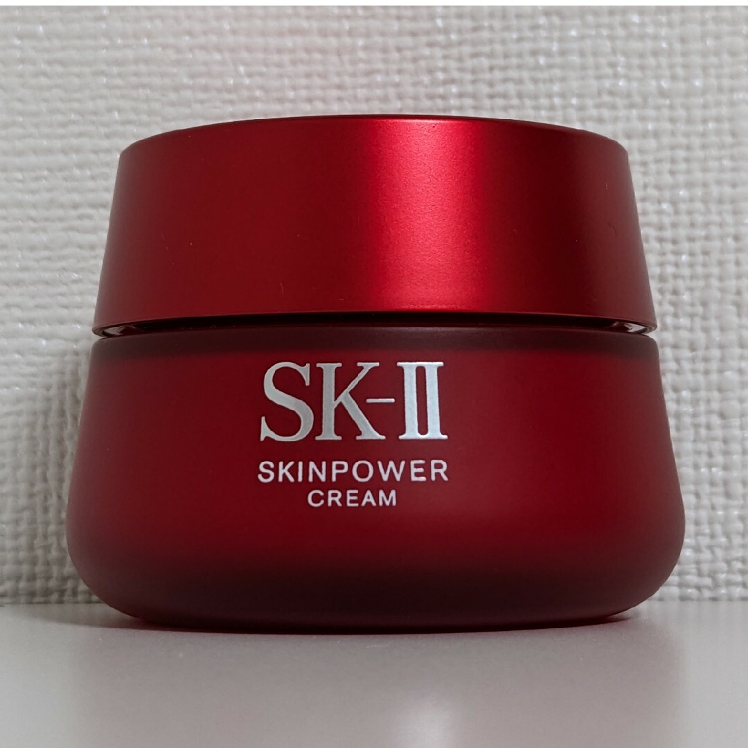 SK-II(エスケーツー)の未使用　50g　sk−ii　スキンパワー　クリーム　美容クリーム　2022年 コスメ/美容のスキンケア/基礎化粧品(フェイスクリーム)の商品写真