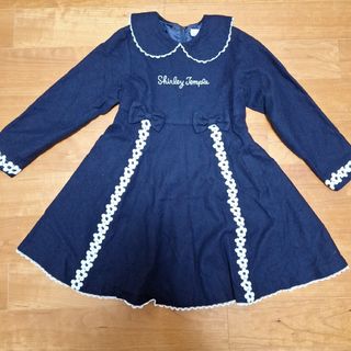 キッズ服女の子用(90cm~)シャーリーテンプル　ワンピース　新品未使用タグ付き。