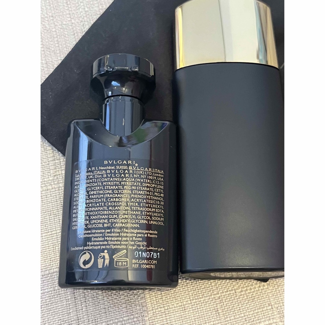 BVLGARI(ブルガリ)のブルガリ レ ジェンメ レアリ ルビニア 香水 フェイスエマルジョン　乳液 コスメ/美容の香水(ユニセックス)の商品写真
