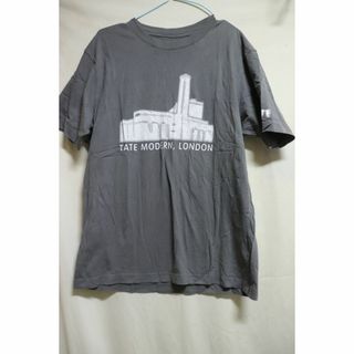 ユニクロ(UNIQLO)のプロフ必読UTユニクロ TATEグレーTシャツ/ブランド高品質良品L(Tシャツ/カットソー(半袖/袖なし))