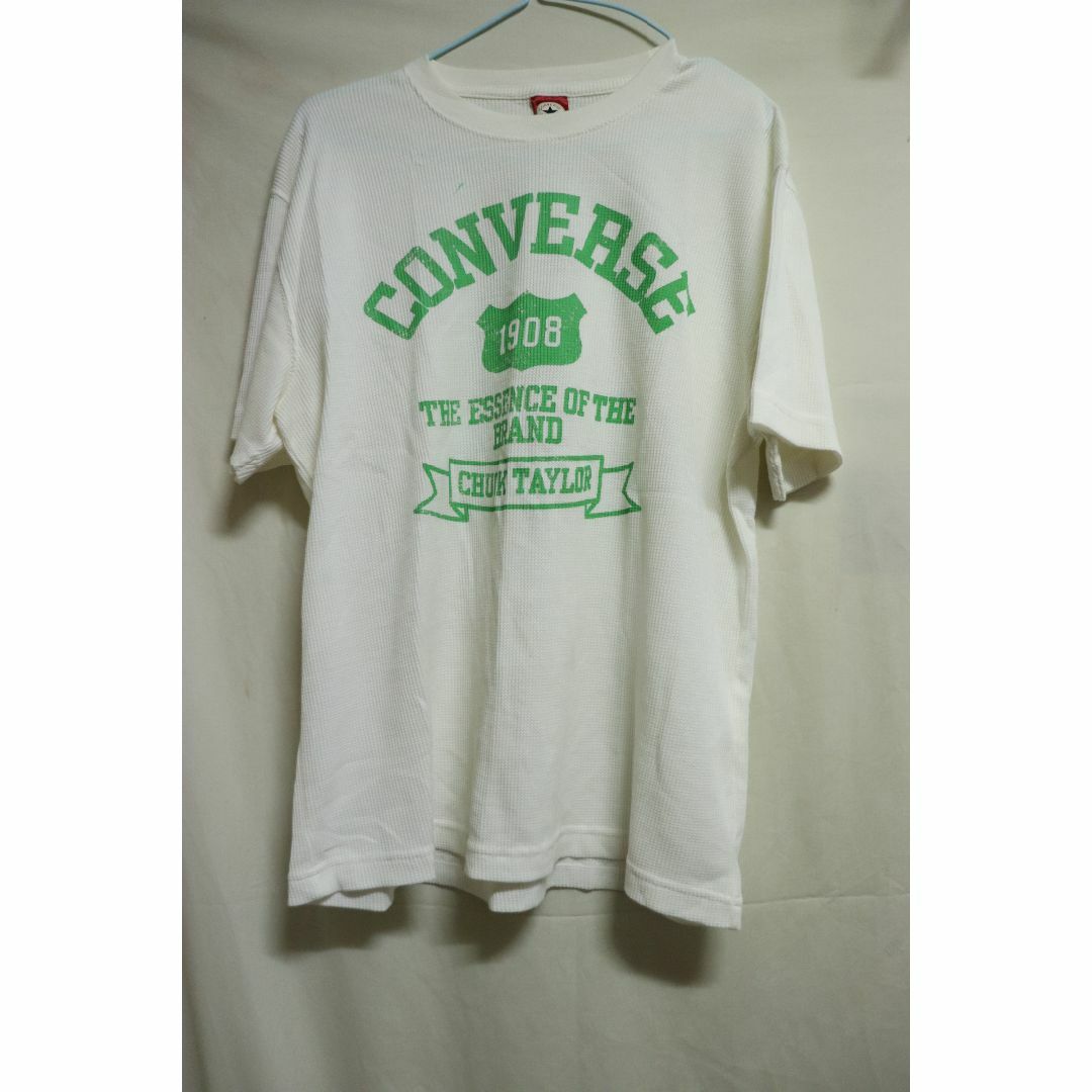 CONVERSE(コンバース)のプロフ必読コンバースワッフルカレッジTシャツ/アメカジgoodデザインL メンズのトップス(Tシャツ/カットソー(半袖/袖なし))の商品写真