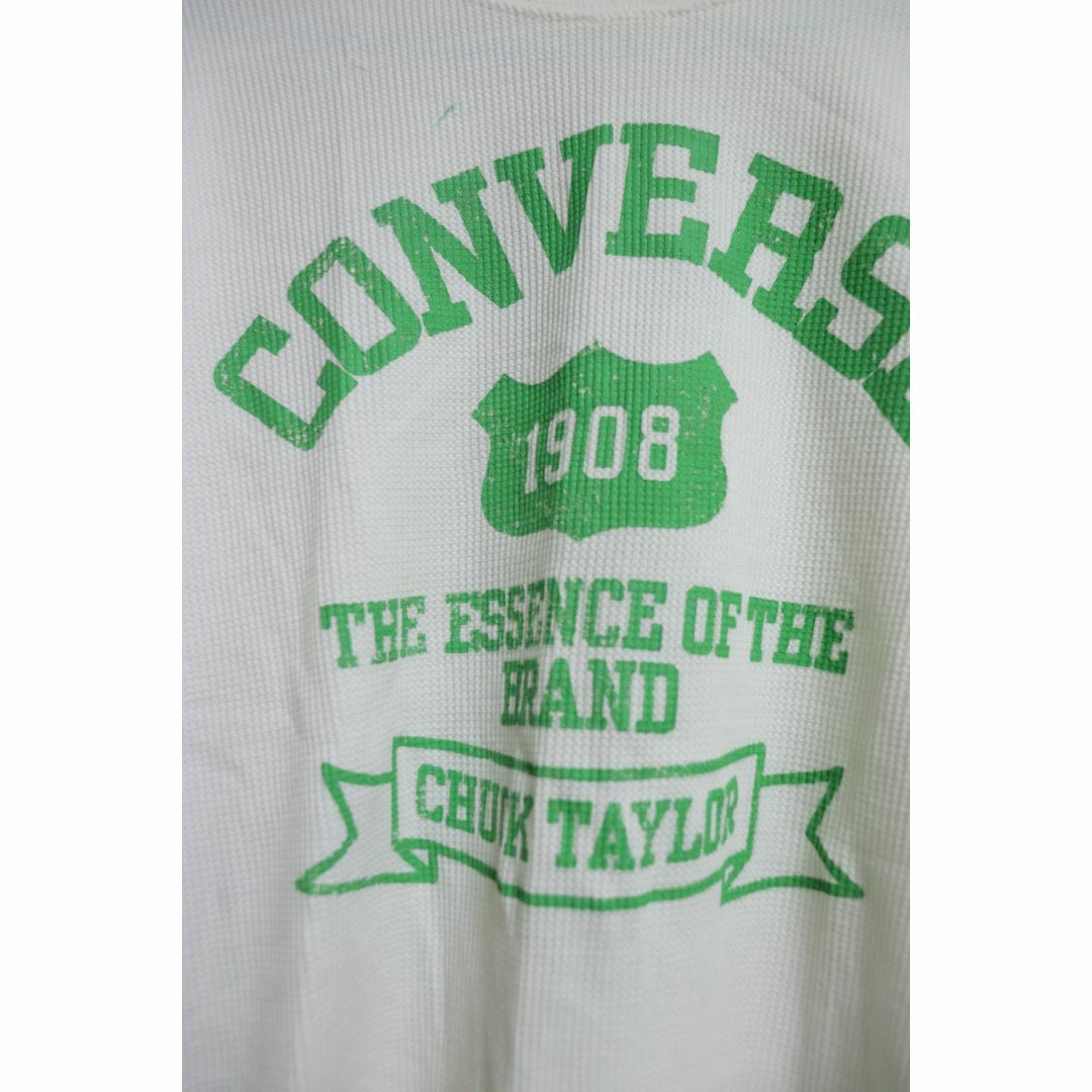 CONVERSE(コンバース)のプロフ必読コンバースワッフルカレッジTシャツ/アメカジgoodデザインL メンズのトップス(Tシャツ/カットソー(半袖/袖なし))の商品写真