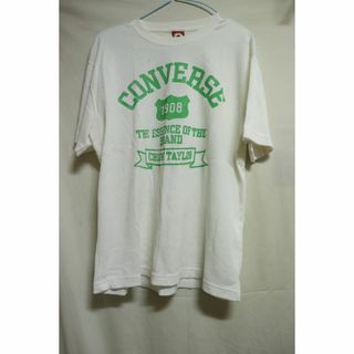 コンバース(CONVERSE)のプロフ必読コンバースワッフルカレッジTシャツ/アメカジgoodデザインL(Tシャツ/カットソー(半袖/袖なし))